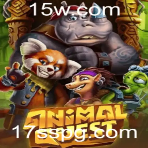 AnimalQuest: Uma Aventura Selvagem e Estratégica
